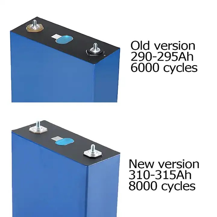 Ukraine Hot Eu Stock Grade A 8000 Cycles Ev Lf280K 3.2V Lifepo4 280Ah 300Ah 310Ah Lithium Battery For 5Kw 10Kw Solar System