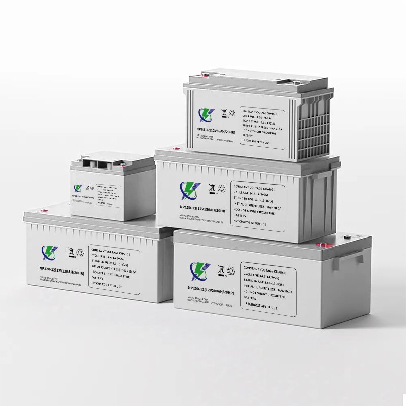 HKIVI lead acid batteries Gel Regulated Lead Acid Battery 12V 120Ah Agm Solar Battery