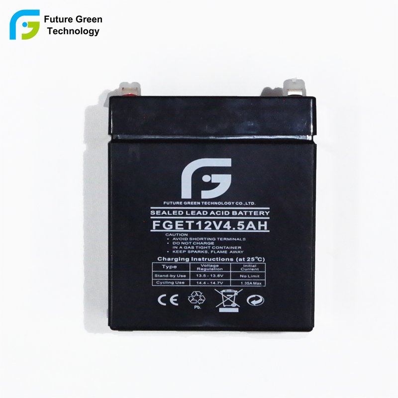 12V 4.5Ah OEM Deep Cycle Lead Acid Battery Sealed Storage UPS Alarm System 20hr Rechargeable Direct from China