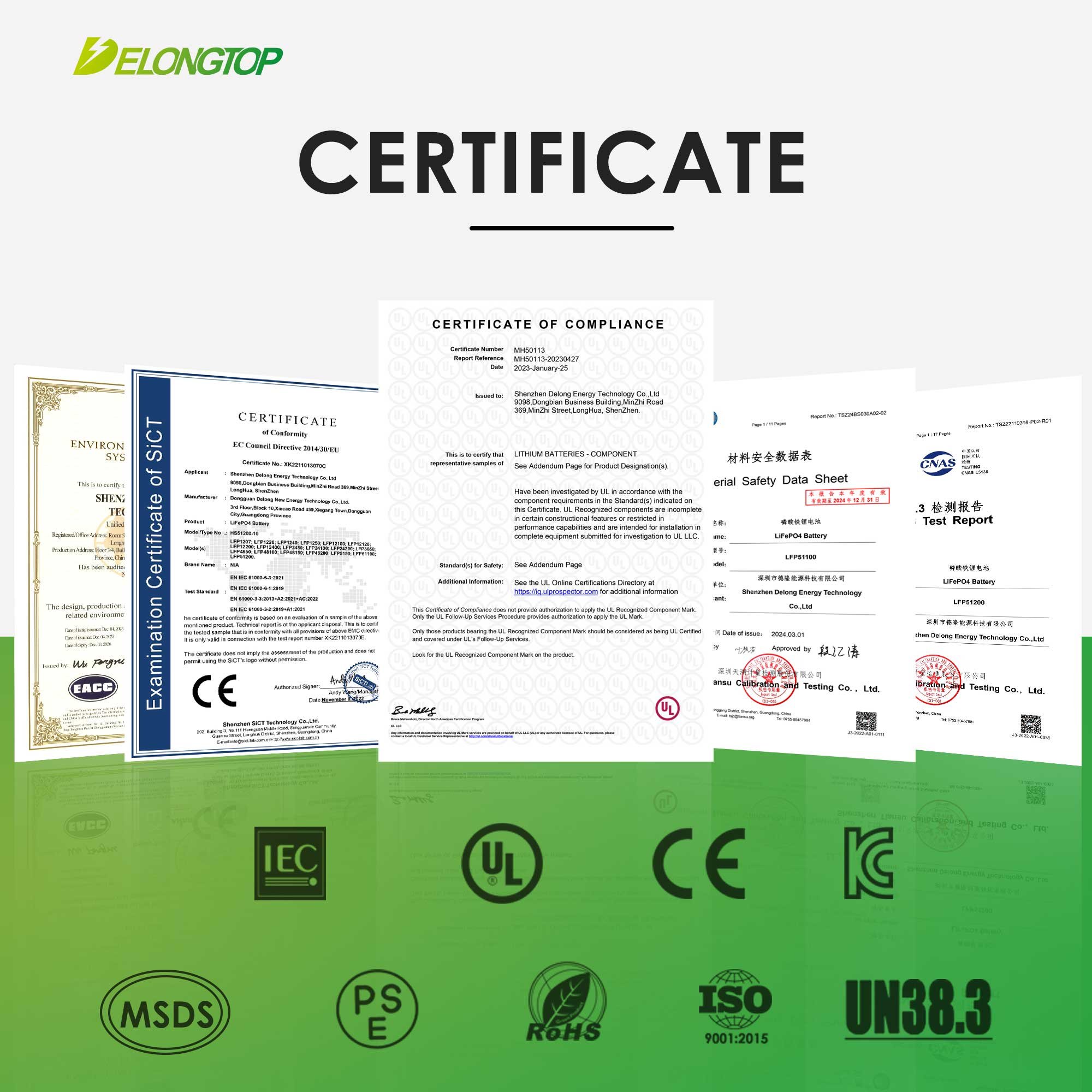 Lifepo4 Batterie 48v 100ah 200ah 300ah 500ah 5kwh 10kwh 15kwh 25kwh Deep Cycle 51.2V Solar Lifepo4 Lithium ion Batterie Bms