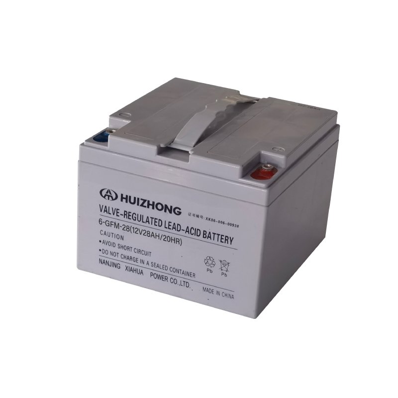Backup Power Deep Cycle AGM Battery 12V 28AH lead acid Battery for UPS