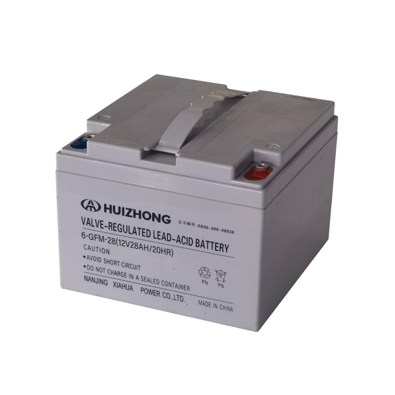 Backup Power Deep Cycle AGM Battery 12V 28AH lead acid Battery for UPS