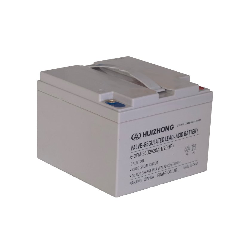 Backup Power Deep Cycle AGM Battery 12V 28AH lead acid Battery for UPS
