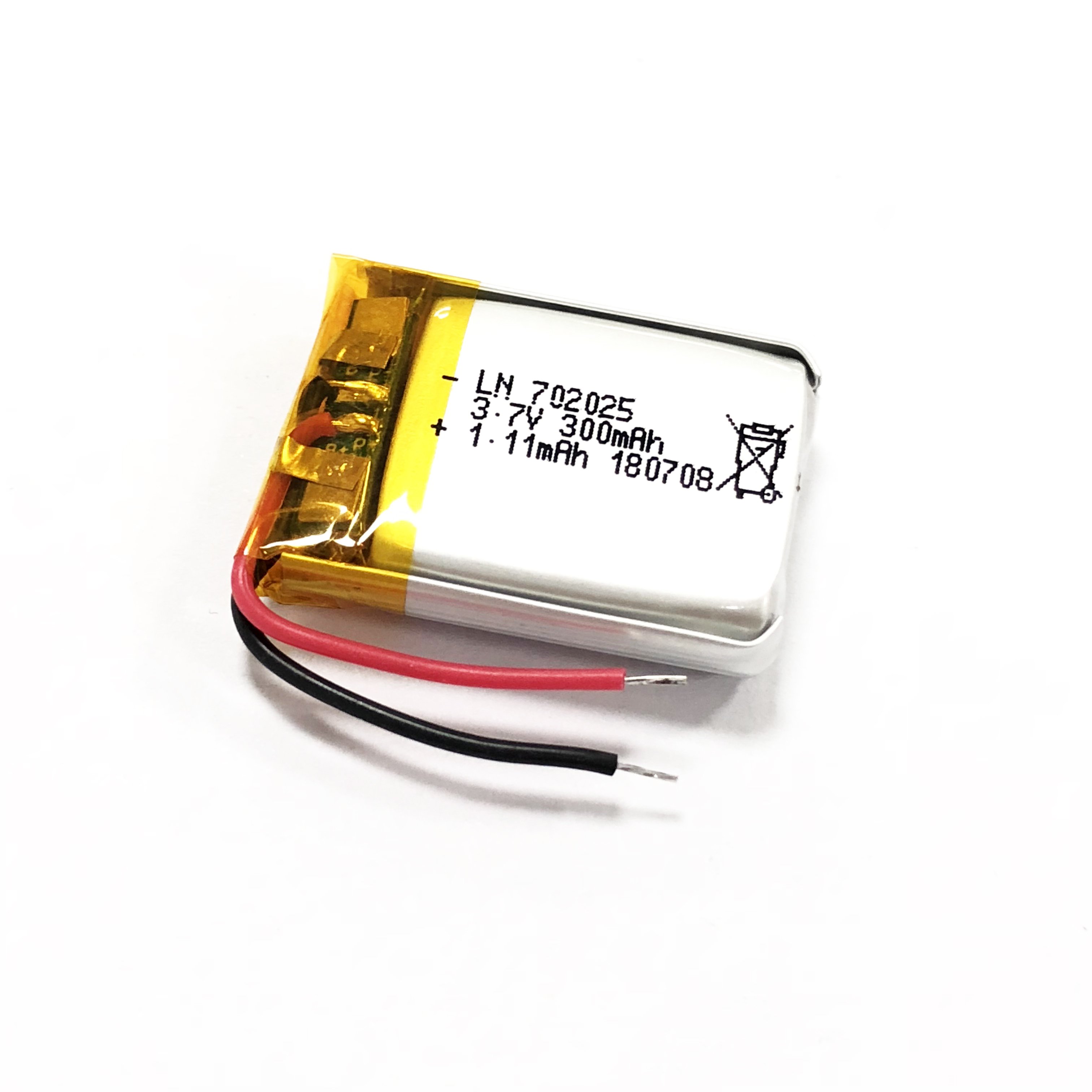 Li-Ion Battery 450Ma 470Mah Li Polymer 582535 702530 500Mah 570Mah 3.7V 702035 Lithium Ion Battery