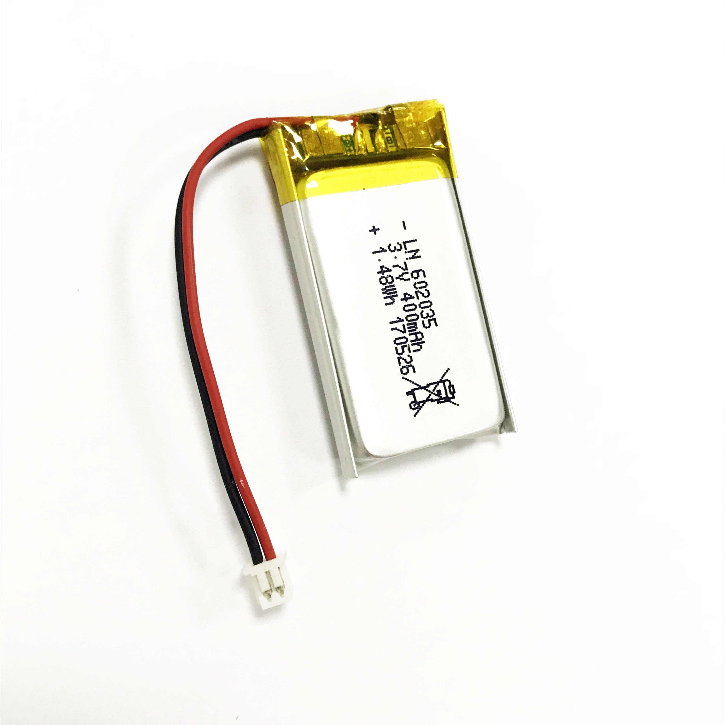 Li-Ion Battery 450Ma 470Mah Li Polymer 582535 702530 500Mah 570Mah 3.7V 702035 Lithium Ion Battery