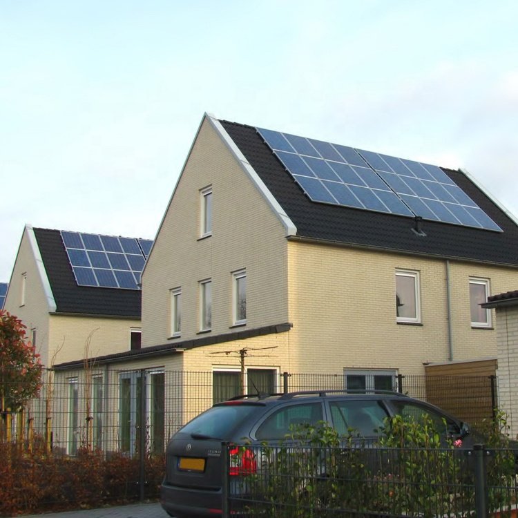 Off Grid Solar Electricity System 40kw Solar PV System With Solar Inverter Off Grid 12v 24v