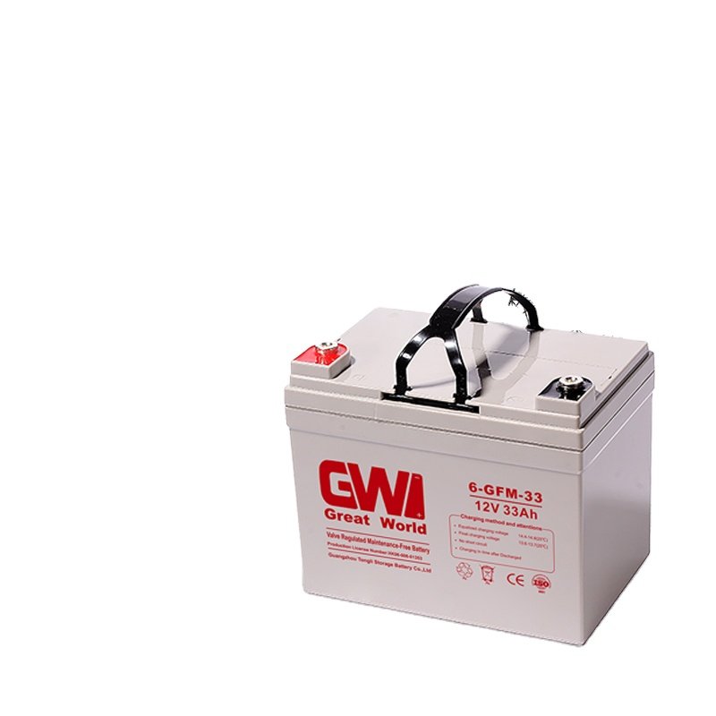Wholesale battery AGM Gel 12.8V Deep Cycle Lead Acid Battery Home Appliance Solar Energy Storage Solar Systems Electric Cars