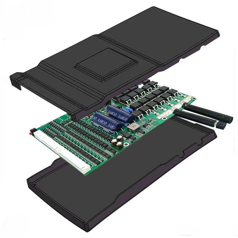 JK BMS Lifepo4 4S 8S 16S 24S 12V 24V 48V 72V 100A 200A Smart BMS Battery Management System For Lithium Ion battery Pack