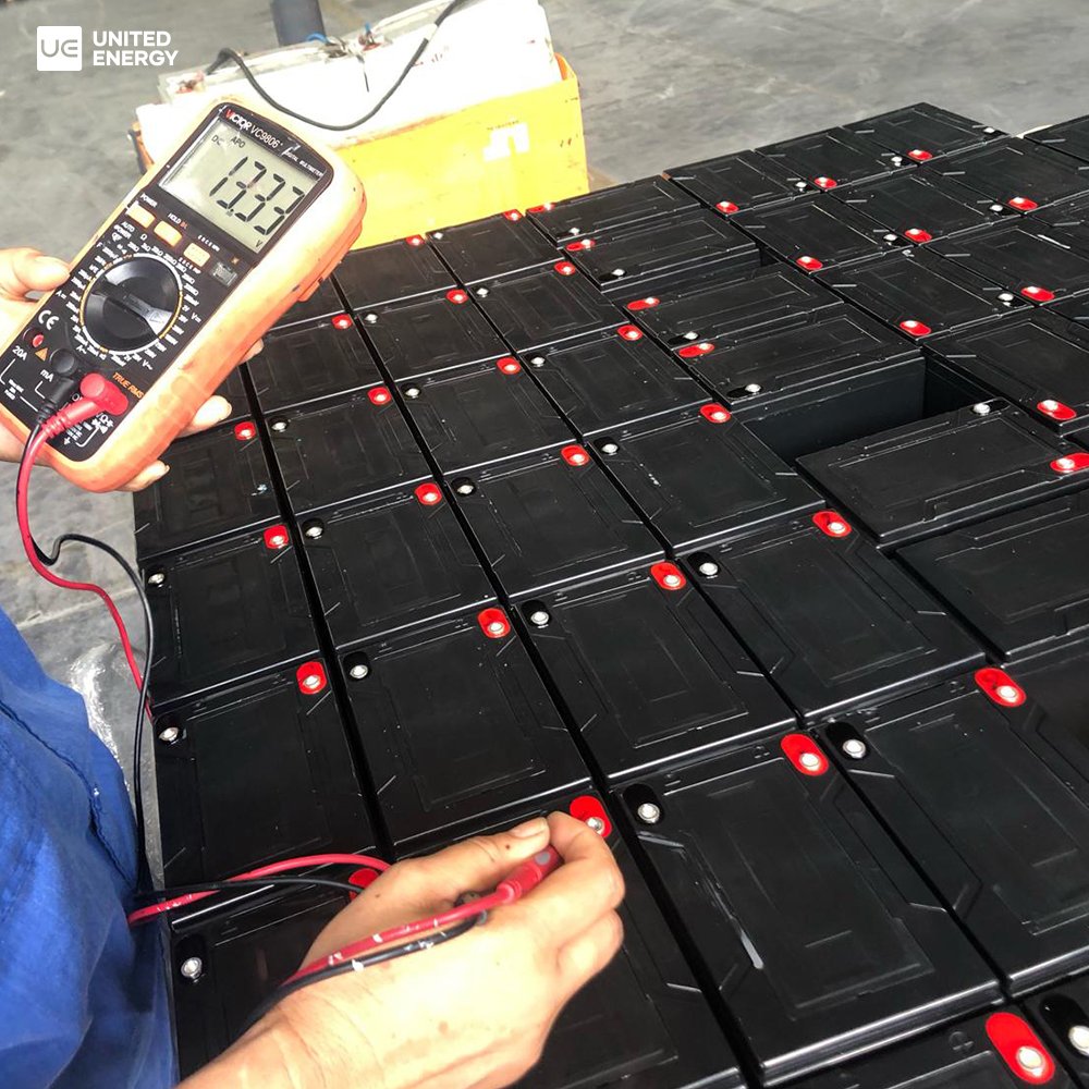 Ue Agm Lead Acid Batteries 12V 7Ah 8Ah 9Ah Batteries For Solar Panels