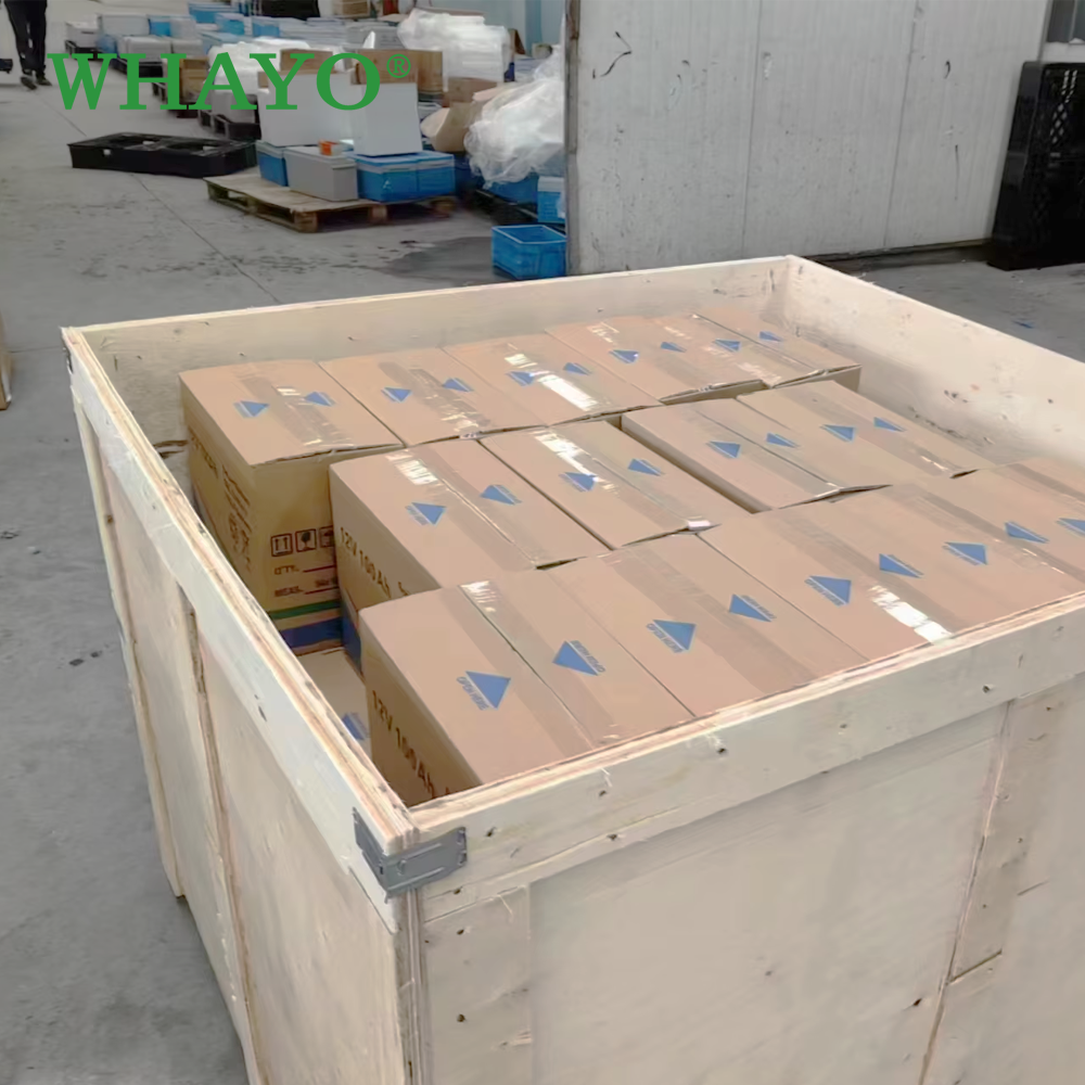 Deep Cycle Solar Gel Battery Batterie Gel Solaire 12v 100ah 200ah 250ah Manufacturing Plant Solar Storage Lead-Acid Batteries
