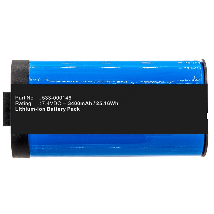 Warehouse Fast Shipments Black Lithium-ion Battery For Logitech Megaboom 3 Speaker