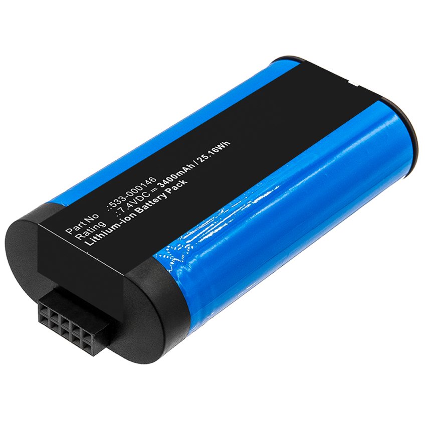 Warehouse Fast Shipments Black Lithium-ion Battery For Logitech Megaboom 3 Speaker