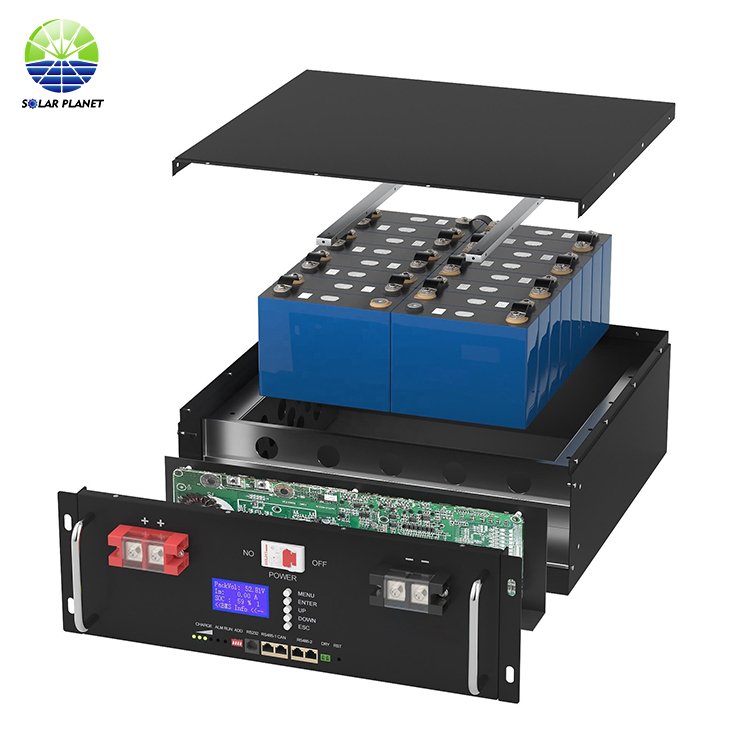 High Efficient 51.2V 200Ah Low Frequency Solar Battery For Home Use