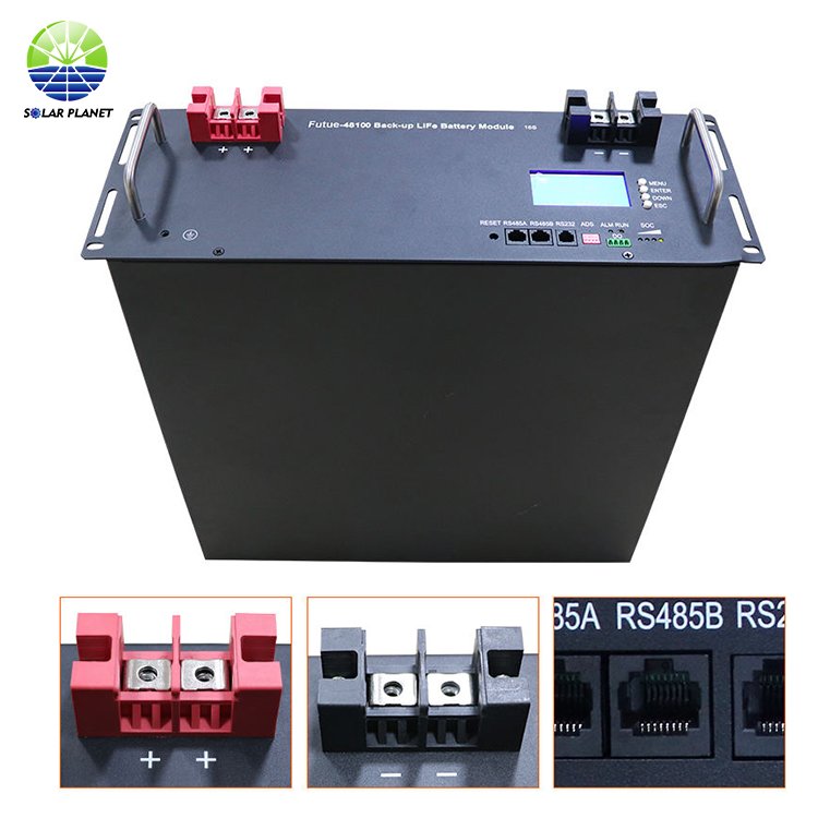 High Efficient 51.2V 200Ah Low Frequency Solar Battery For Home Use