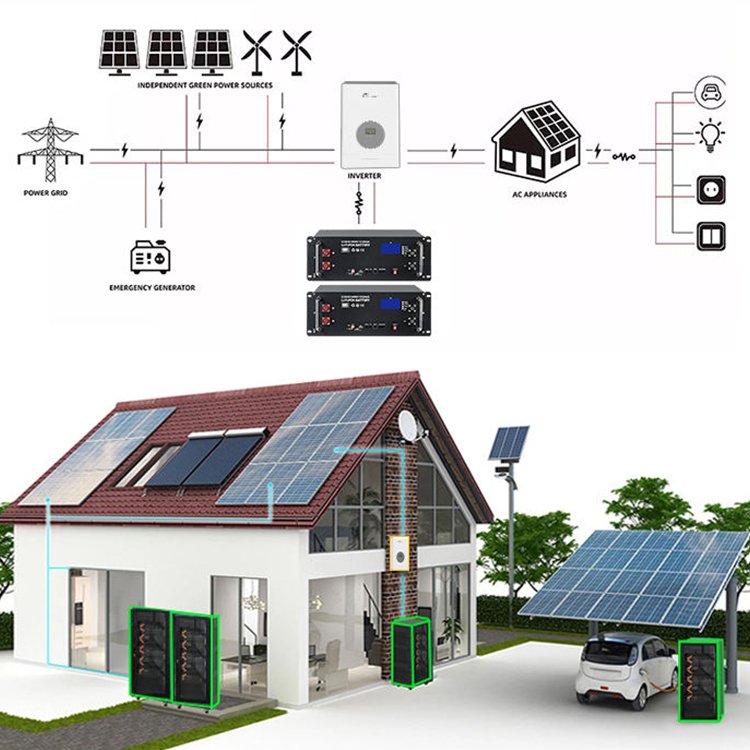 High Efficient 51.2V 200Ah Low Frequency Solar Battery For Home Use