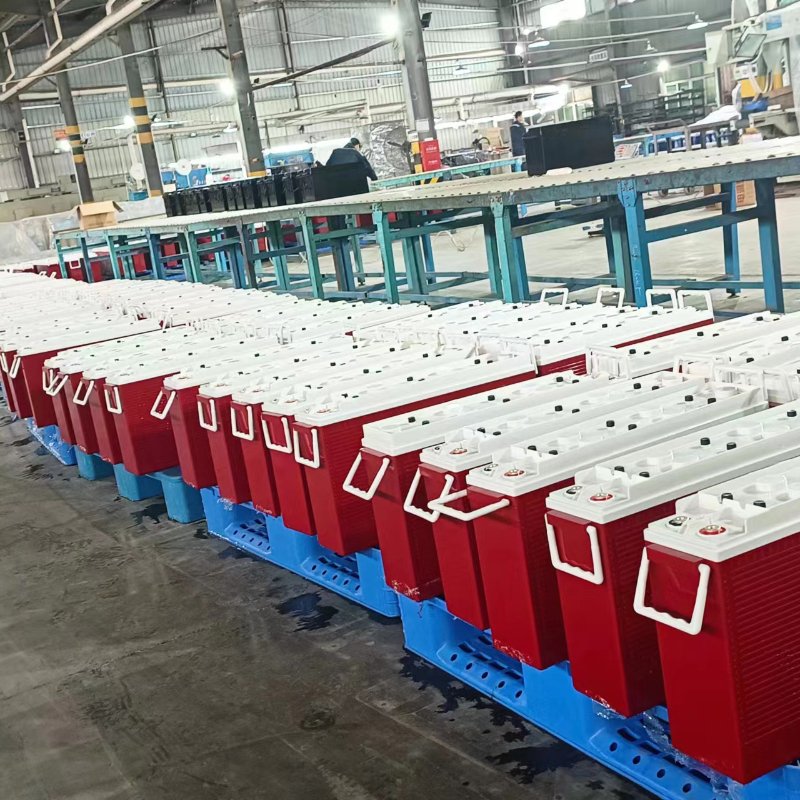 ENXIY cost of home solar battery storage CE Solar Charging Battery 200Ah 250Ah AGM GEL Lead Acid Battery With Deep Cycle