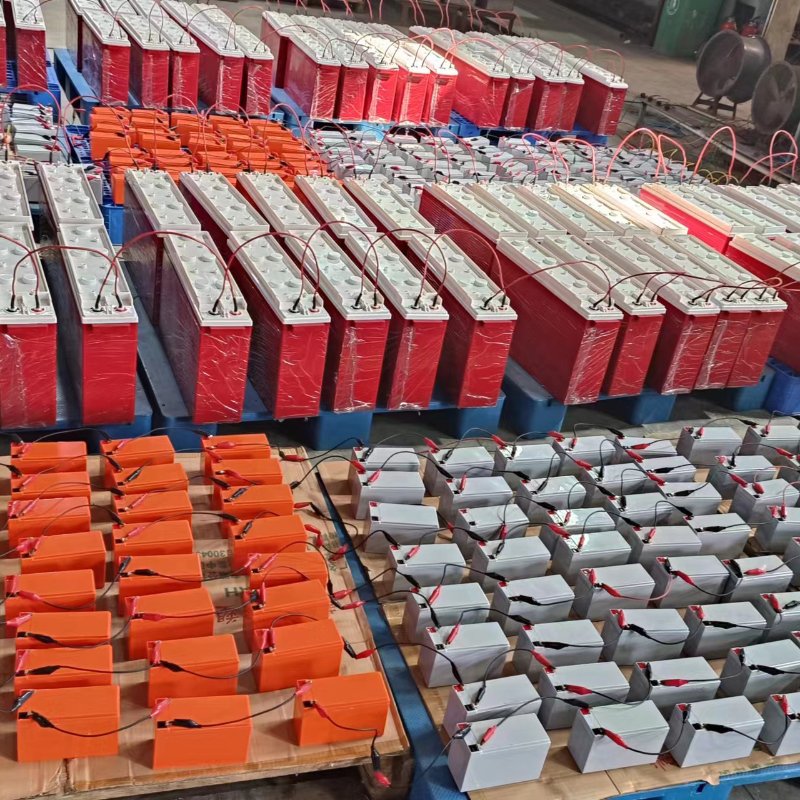ENXIY cost of home solar battery storage CE Solar Charging Battery 200Ah 250Ah AGM GEL Lead Acid Battery With Deep Cycle