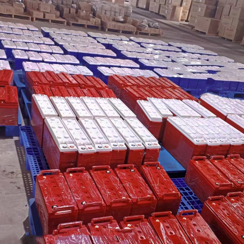ENXIY cost of home solar battery storage CE Solar Charging Battery 200Ah 250Ah AGM GEL Lead Acid Battery With Deep Cycle