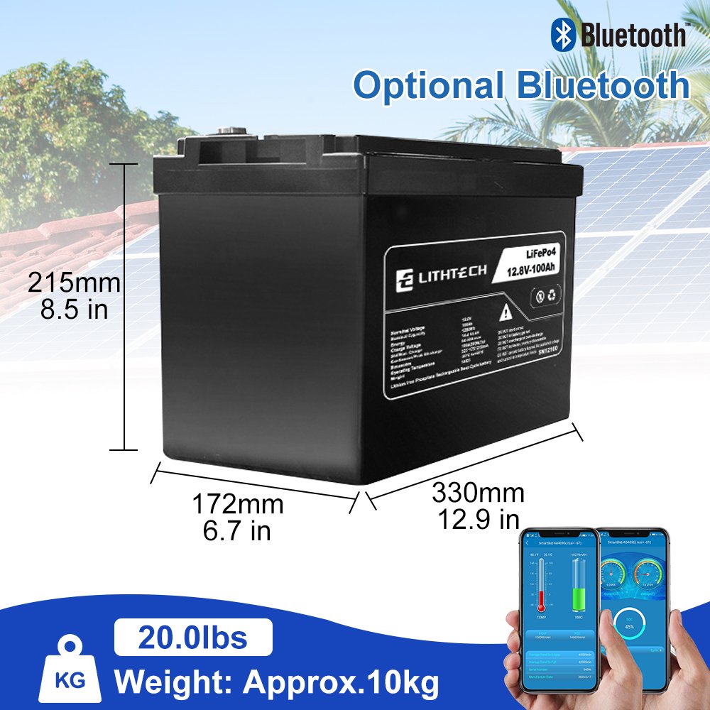 Solar System Battery 12v 300ah 200ah 100ah 50ah Lead Acid Battery Golf Cart Battery