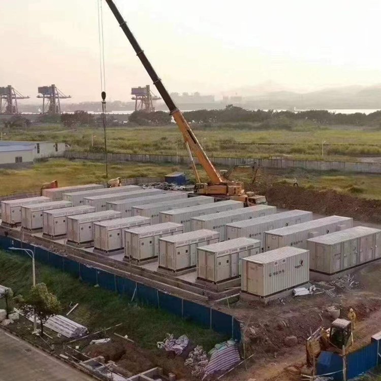 2MWh High-power Outdoor Energy Storage Power Hybrid Lithium Battery Solar Power System 1000KW On Grid ESS