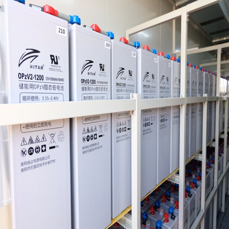 Ritar Gel Solar Energy Storage System Deep Cycle AGM 12V 100ah 120ah 150ah 200ah 250ah Battery