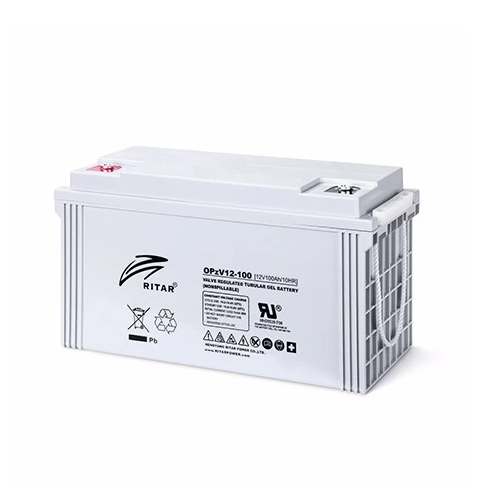 Ritar Gel Solar Energy Storage System Deep Cycle AGM 12V 100ah 120ah 150ah 200ah 250ah Battery