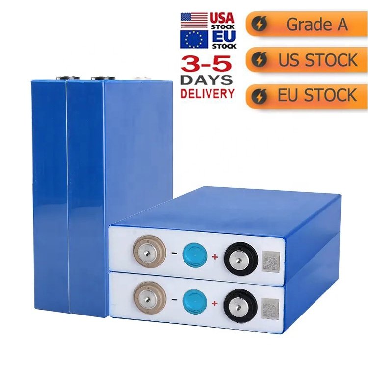 EU Stock 3.2v 280ah lifepo4 cell Lithium Ion Batteries solar batteries Genuine 105ah 300ah lfp battery cell