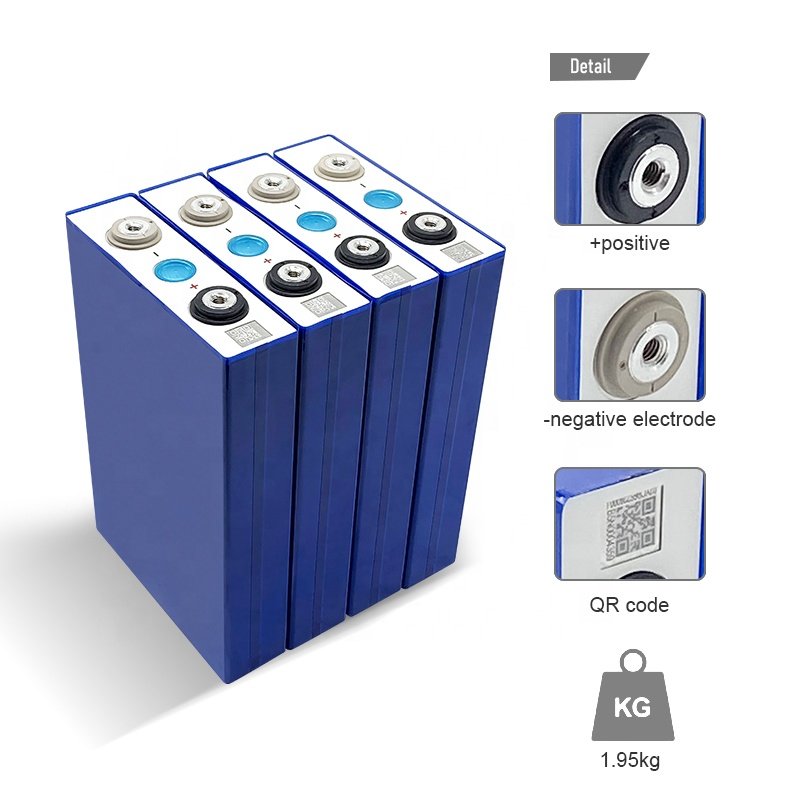 EU Stock 3.2v 280ah lifepo4 cell Lithium Ion Batteries solar batteries Genuine 105ah 300ah lfp battery cell