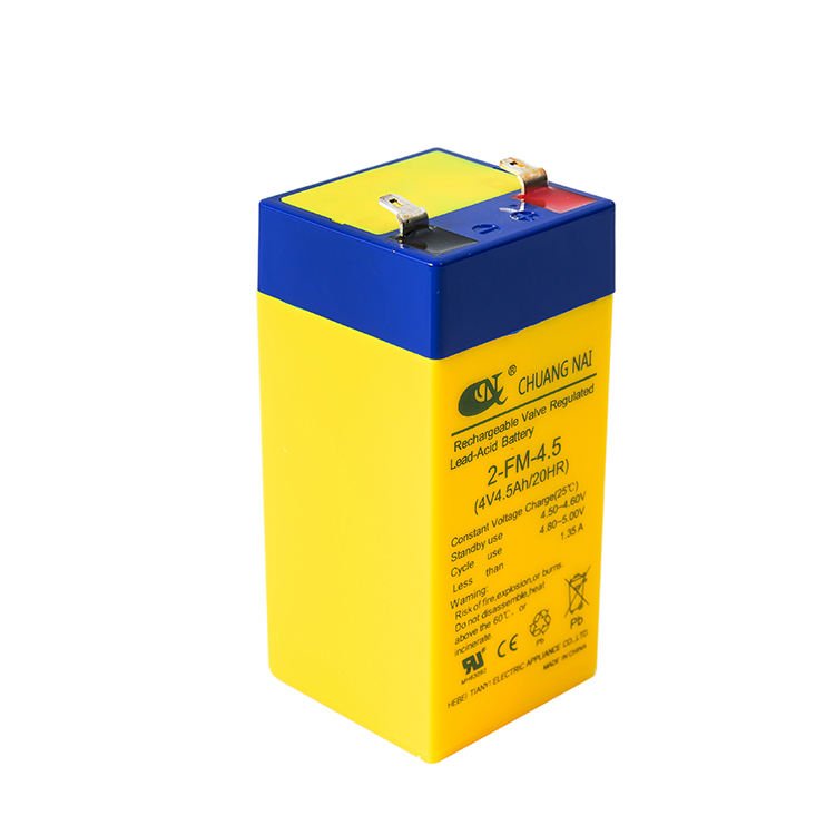 TIANYI Lead-acid Batteries 4V 4.5AH 20HR For Electronic Scale