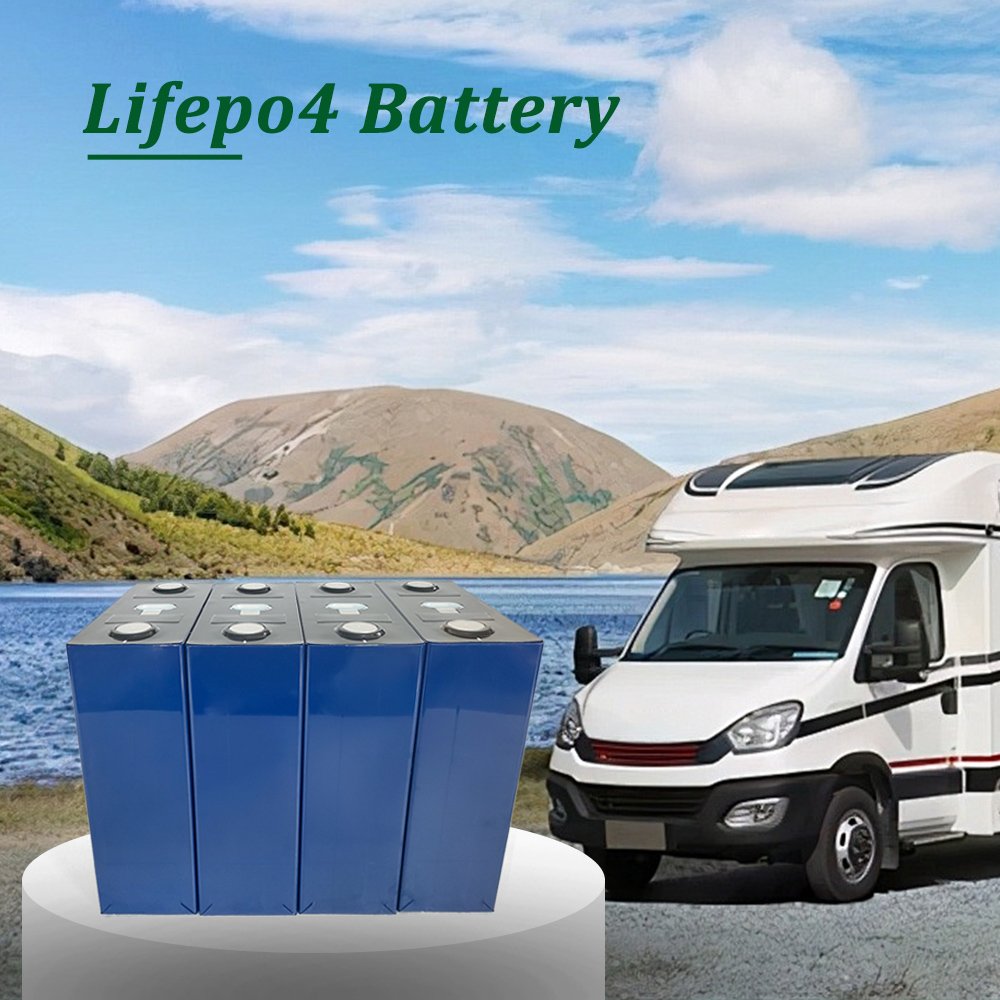 Celda bateria iones de litio 314Ah grado A Deligreen LiFePO4 Eu stock OEM 280Ah Prismatic Deep Cell LiFePO4 Lithium Ion Battery