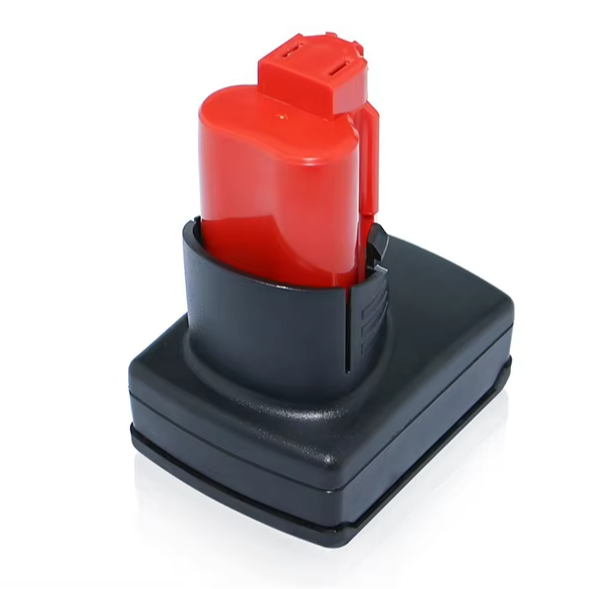 Replacement Power Tool Battery 12V 4000mah 18650 Lithium Battery for Milwaukee Power Tools