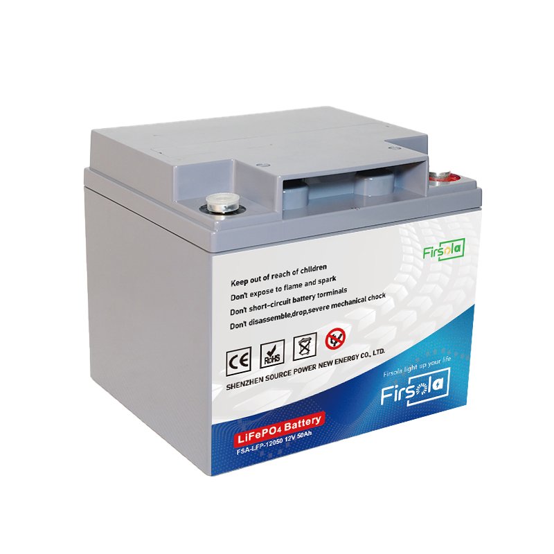 12V 50Ah M6 Terminal Customized Lead-Acid Batteries Lead Acid Agm Varta gel Battery
