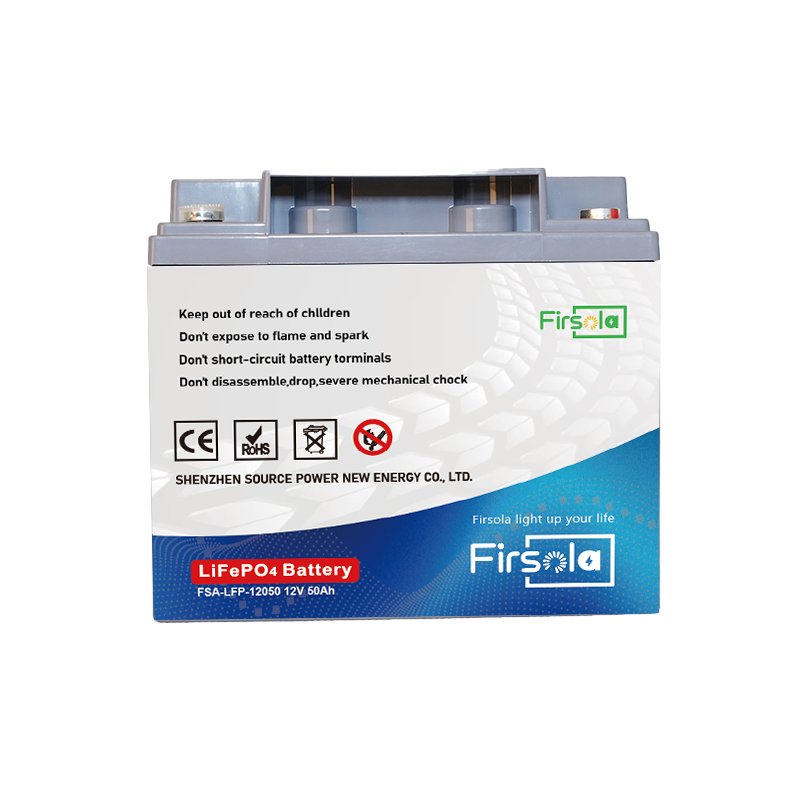 12V 50Ah M6 Terminal Customized Lead-Acid Batteries Lead Acid Agm Varta gel Battery