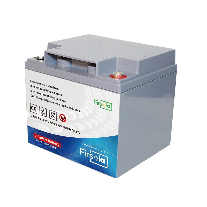 12V 50Ah M6 Terminal Customized Lead-Acid Batteries Lead Acid Agm Varta gel Battery