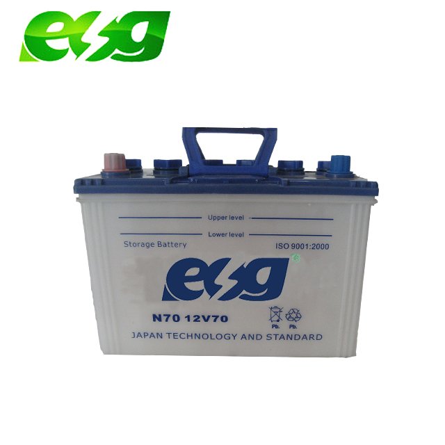 heavy duty Deep Cycle JIS Truck Battery maintenance free Car Batteries 12 V 100 Ah 150AH 200AH