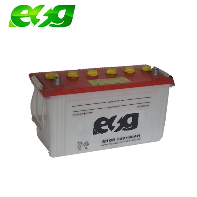 heavy duty Deep Cycle JIS Truck Battery maintenance free Car Batteries 12 V 100 Ah 150AH 200AH