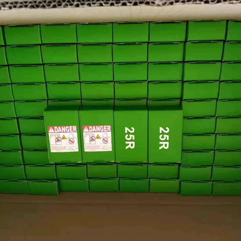 Wholesale 25R Cylindrical rechargeable lithium ion batteries 3.7v actual capacity 2500mah energy storage 18350 18650 battery