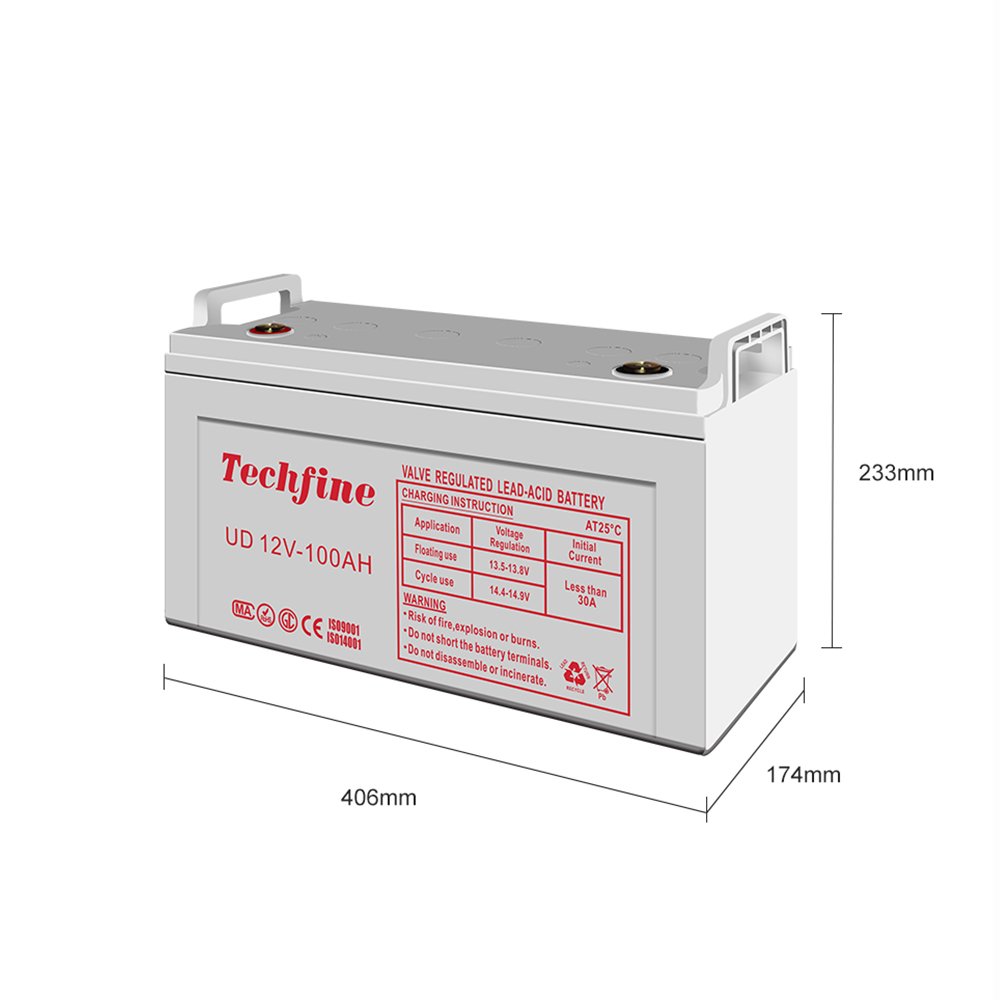12V 100AH Lead Acid Battery 12V70AH 100AH 150AH Starter Lead Acid Solar Battery for Solar Energy System