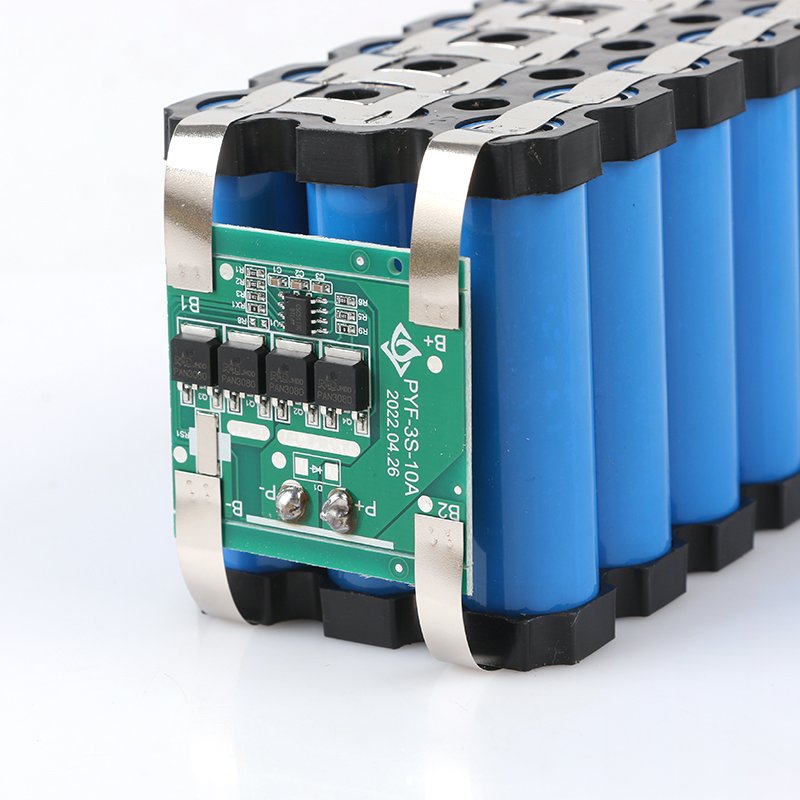 High Capacity High Power 12V 8Ah rechargeable Lithium Battery Pack for Power Supply