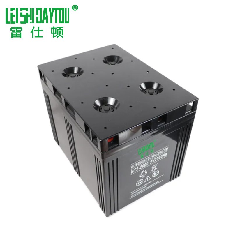 2V 2000AH Solar Battery High Efficient Long Lifespan Wholesale High Quality Lead Acid Battery