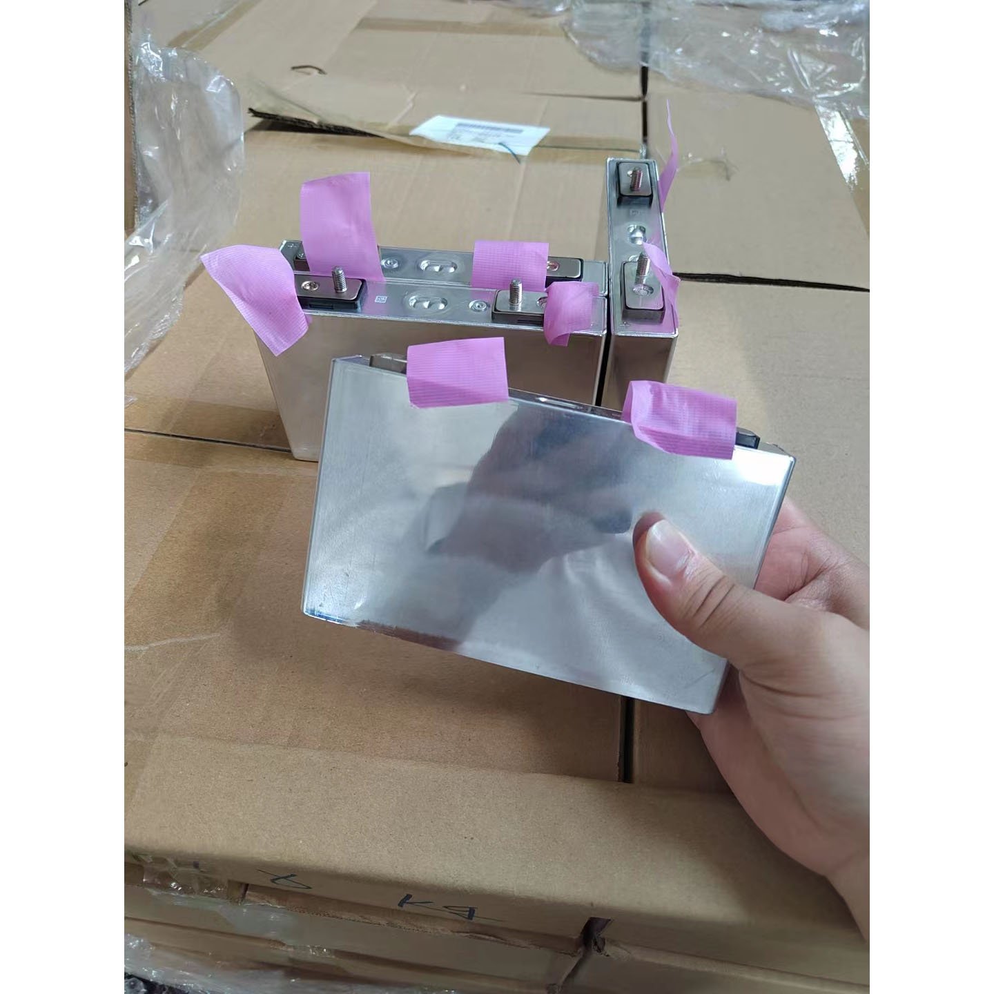 3.7v 50Ah Li-ion battery 15C high drain 750A power prismatic cell for diy 24v sightseeing car start / Solar energy storage