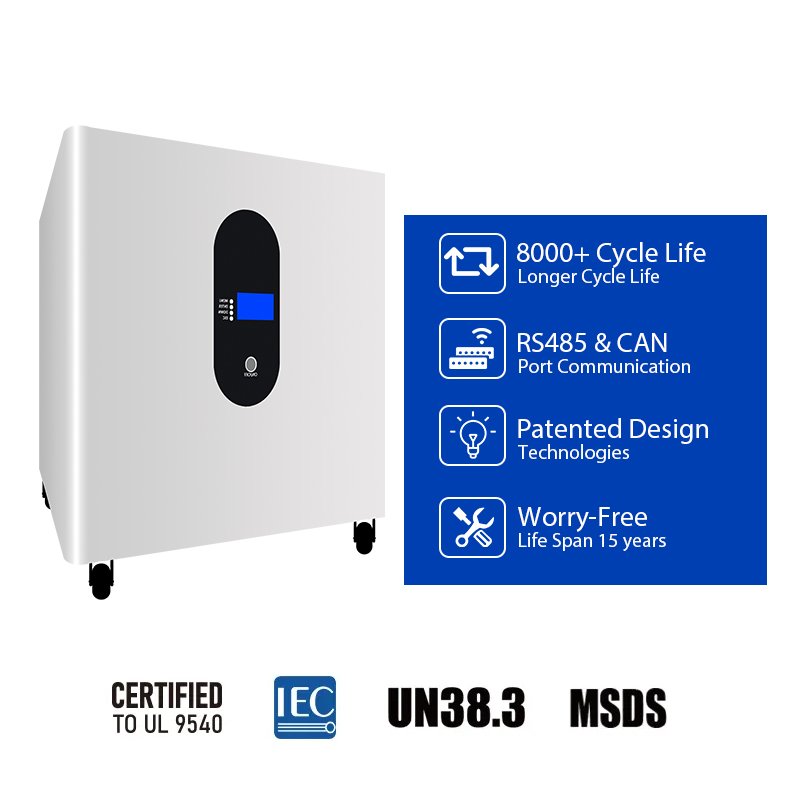 powerwall 48v 200ah 10kwh home lithium battery storage 5kw 51.2v 100ah Wall Mounted lifepo4 battery energy solar system