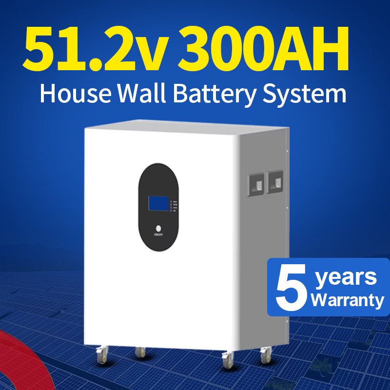 powerwall 48v 200ah 10kwh home lithium battery storage 5kw 51.2v 100ah Wall Mounted lifepo4 battery energy solar system