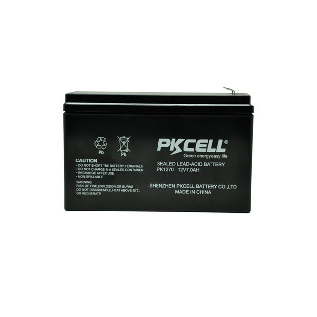 12v 7ah Sealed Lead Acid battery 2000g weight