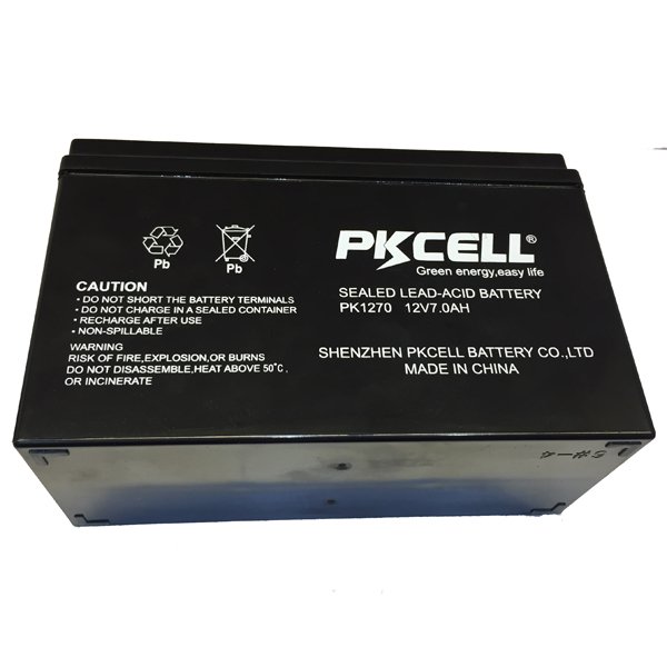 12v 7ah Sealed Lead Acid battery 2000g weight