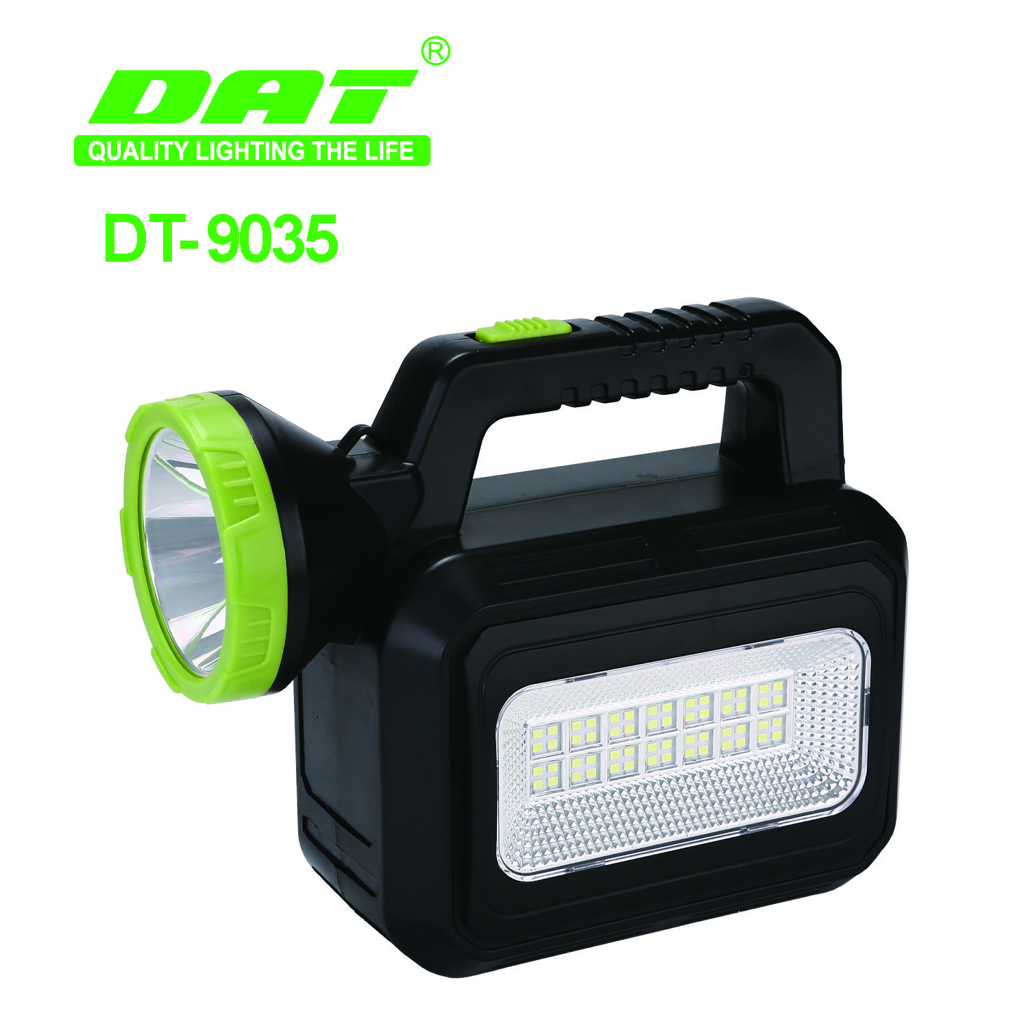 DT-9035 DAT Solar power lighting system kits 9v3.5w power bank solar mini inverter outdoor solar camping light