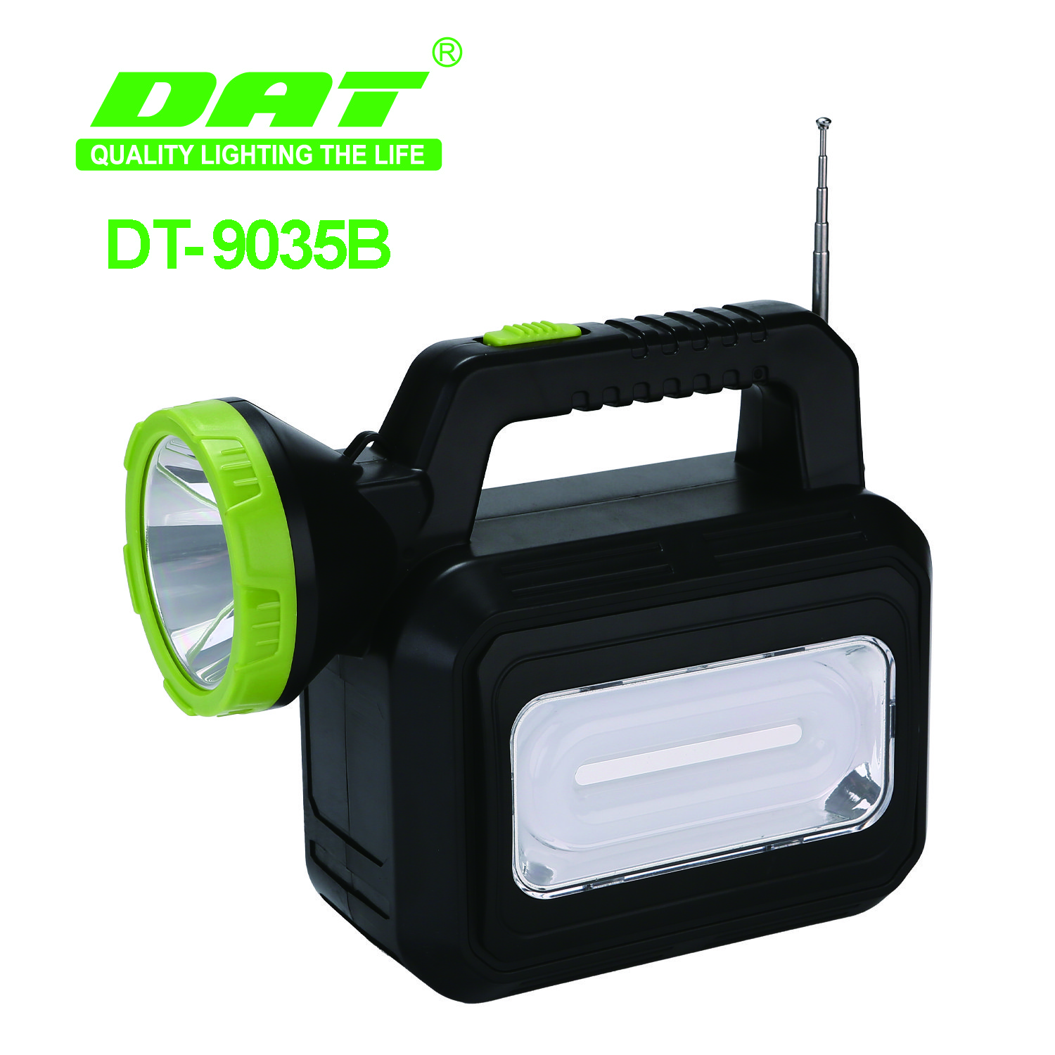DT-9035 DAT Solar power lighting system kits 9v3.5w power bank solar mini inverter outdoor solar camping light