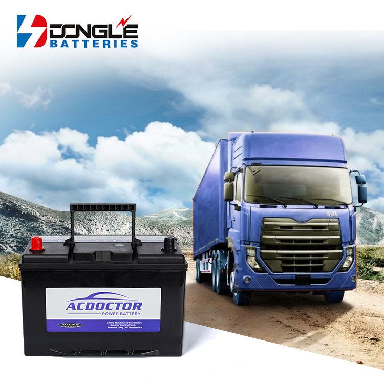 Dongle High Performance Charging Maintenance Free MF 105D31L 12v 90ah Lead Acid Car Battery