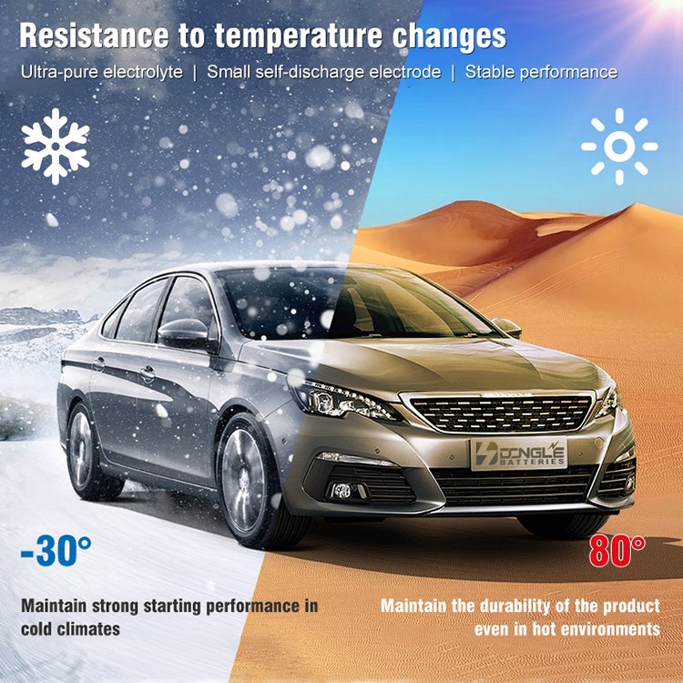 Dongle High Performance Charging Maintenance Free MF 105D31L 12v 90ah Lead Acid Car Battery