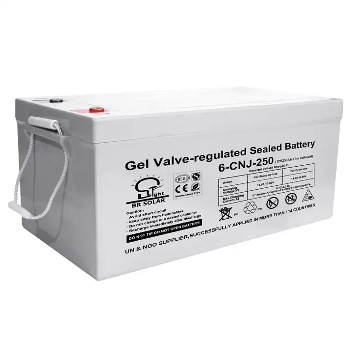 Maintenance-Free AGM Battery UPS Battery Solar Valve-Regulated Lead Acid Battery for Electric Power